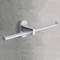 Wall Mounted Chrome Double Toilet Paper Holder